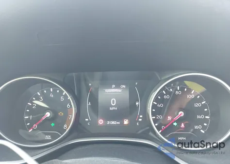 2019 Jeep Compass Latitude Fwd from USA, damaged, VIN 3C4NJCBB1KT614838